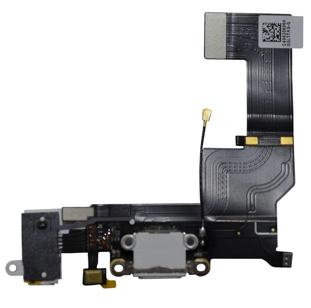 Επαφή Φόρτισης Apple iPhone SE με Μικρόφωνο και Επαφή Ακουστικών Λευκό Επαφή Φόρτισης Apple iPhone SE με Μικρόφωνο και Επαφή Ακουστικών Λευκό