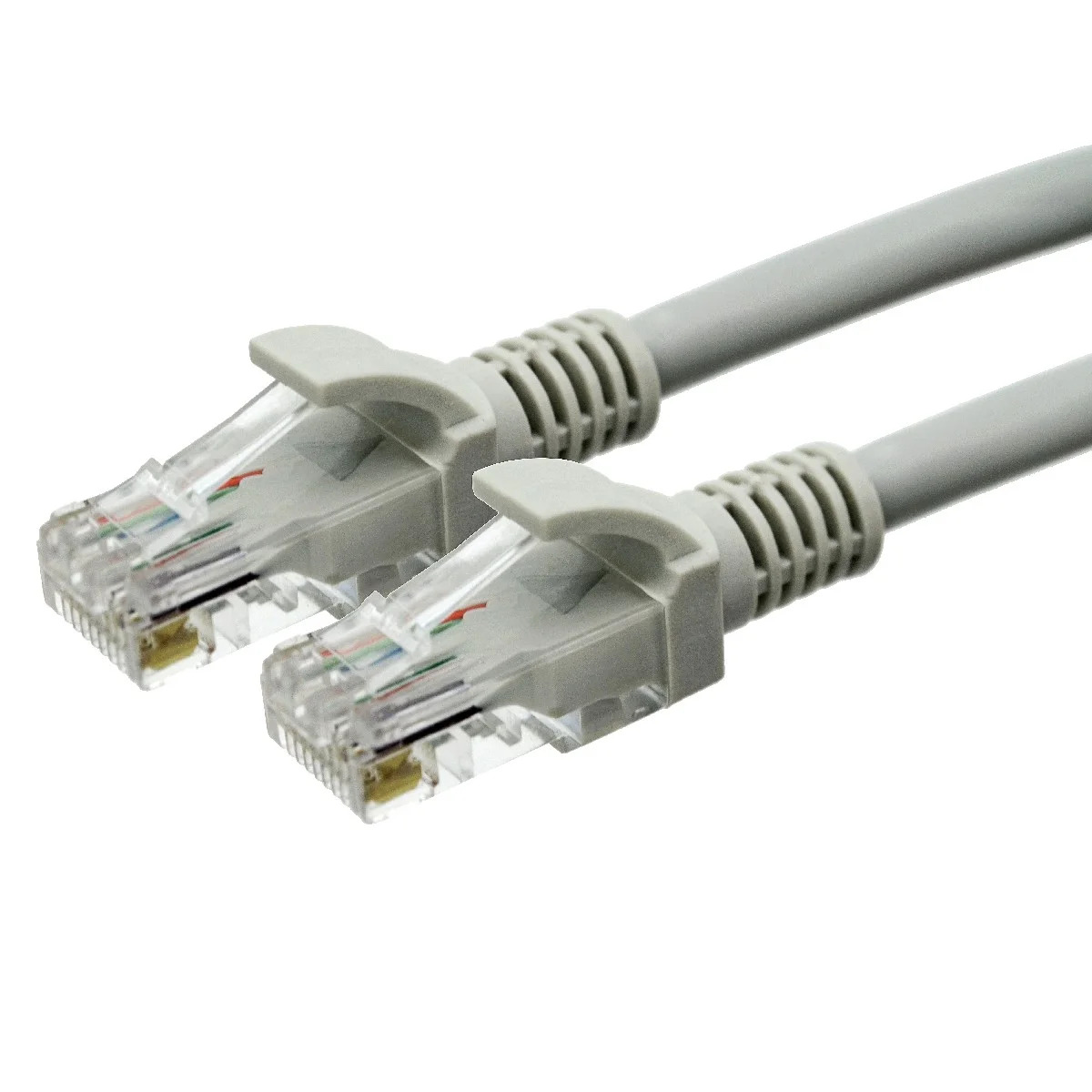 Καλώδιο Δικτύου Jasper Cat 6 UTP CCA 20m Γκρί Patch Cord Καλώδιο Δικτύου Jasper Cat 6 UTP CCA 20m Γκρί Patch Cord
