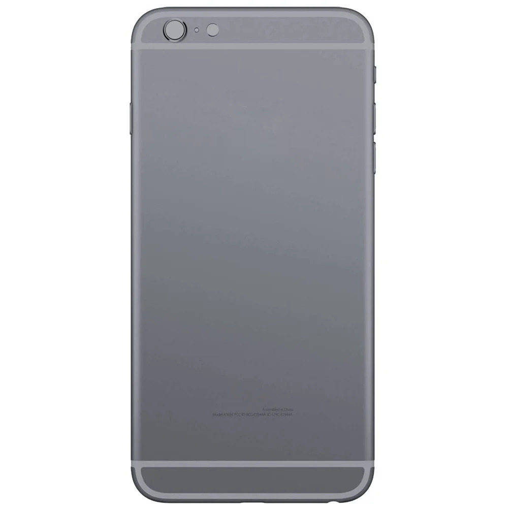 Πίσω Κάλυμμα Apple iPhone 6 με Σετ Κουμπιών και Sim Tray Ασημί Swap Πίσω Κάλυμμα Apple iPhone 6 με Σετ Κουμπιών και Sim Tray Ασημί Swap