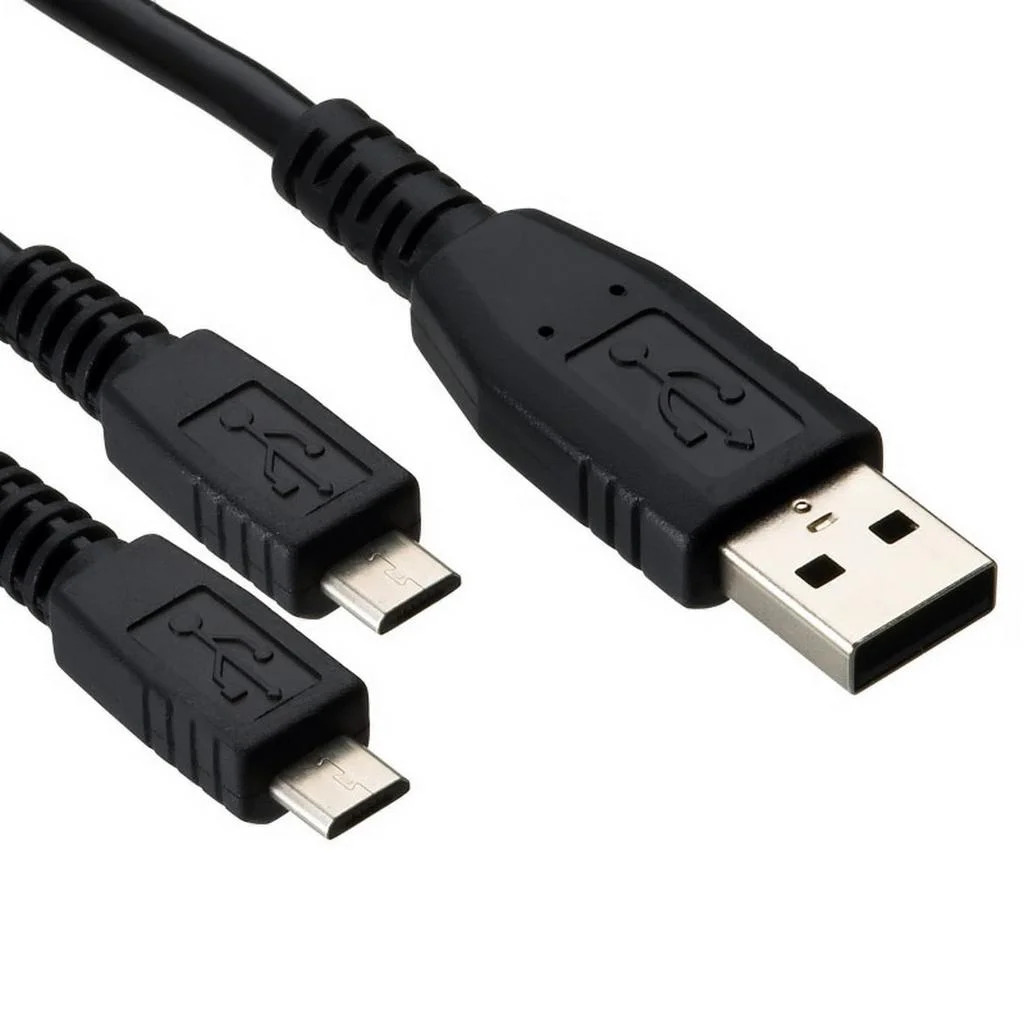 Καλώδιο σύνδεσης Ancus USB σε 2 x Micro USB Μαύρο 1m Καλώδιο σύνδεσης Ancus USB σε 2 x Micro USB Μαύρο 1m