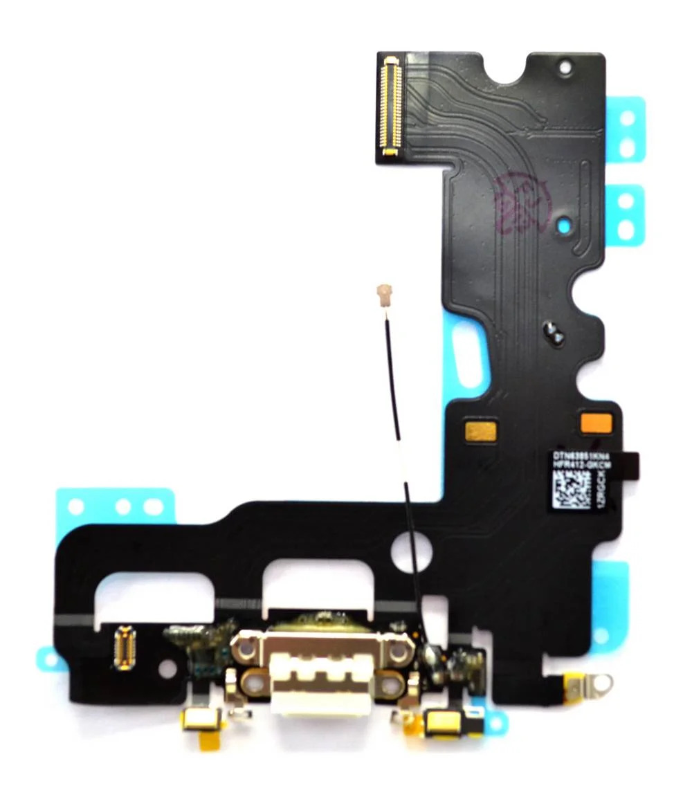 Επαφή Φόρτισης Apple iPhone 7 με Μικρόφωνο Λευκό Επαφή Φόρτισης Apple iPhone 7 με Μικρόφωνο Λευκό