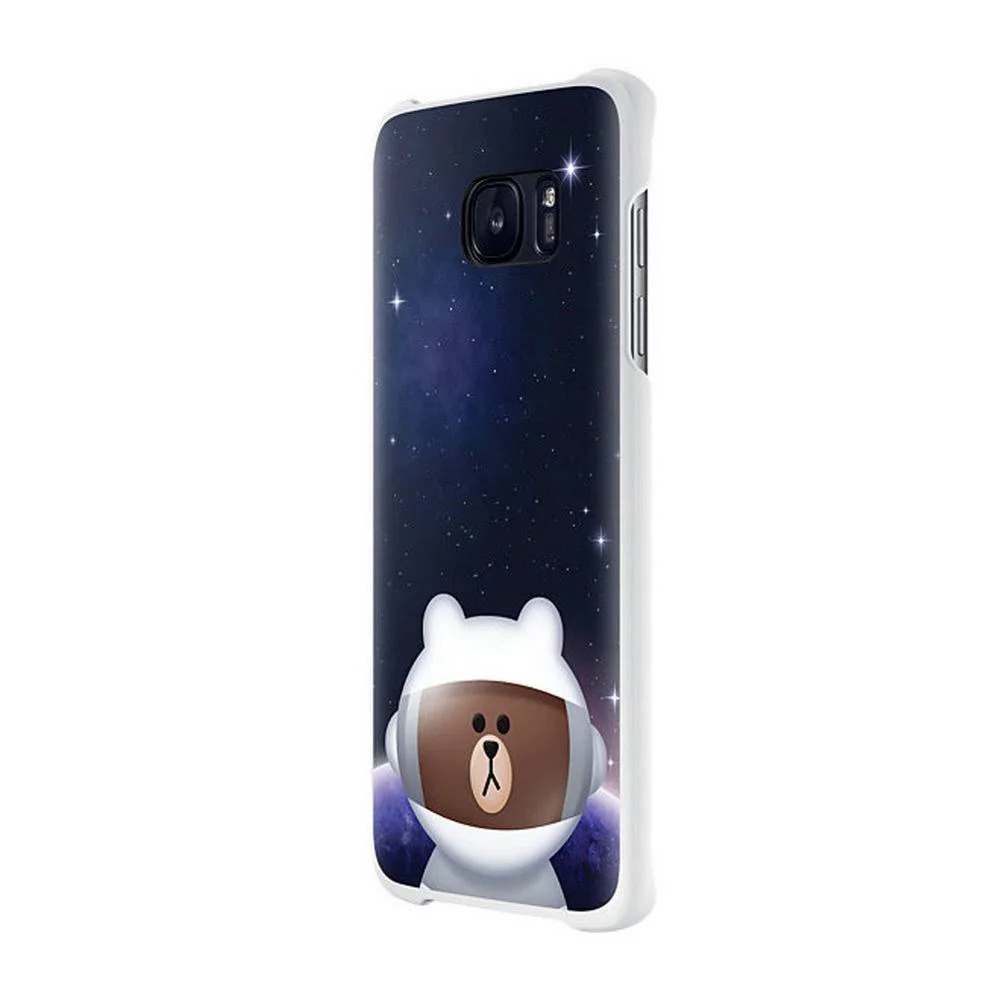 Θήκη Faceplate Samsung S7 Line Friends Cover "Mr. Brown" EF-XG930LDEGWW για SM-G930F Galaxy S7 Μαύρη Θήκη Faceplate Samsung S7 Line Friends Cover "Mr. Brown" EF-XG930LDEGWW για SM-G930F Galaxy S7 Μαύρη
