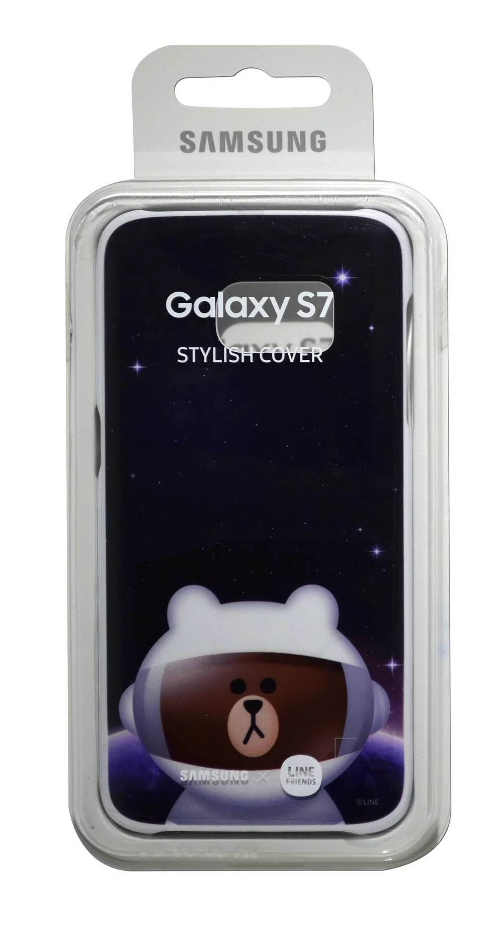 Θήκη Faceplate Samsung S7 Line Friends Cover "Mr. Brown" EF-XG930LDEGWW για SM-G930F Galaxy S7 Μαύρη Θήκη Faceplate Samsung S7 Line Friends Cover "Mr. Brown" EF-XG930LDEGWW για SM-G930F Galaxy S7 Μαύρη