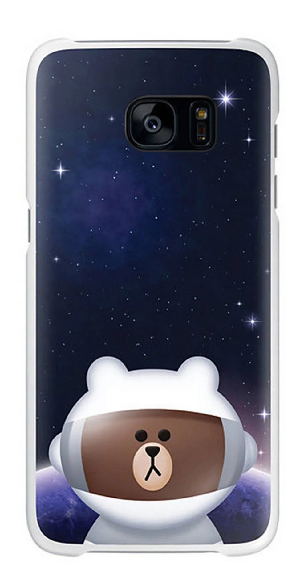 Θήκη Faceplate Samsung S7 Line Friends Cover "Mr. Brown" EF-XG930LDEGWW για SM-G930F Galaxy S7 Μαύρη Θήκη Faceplate Samsung S7 Line Friends Cover "Mr. Brown" EF-XG930LDEGWW για SM-G930F Galaxy S7 Μαύρη