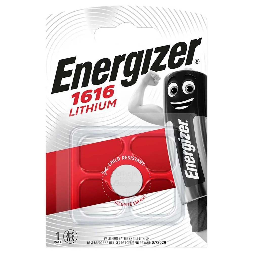 Buttoncell Energizer Lithium CR1616 3V Τεμ. 1 Buttoncell Energizer Lithium CR1616 3V Τεμ. 1