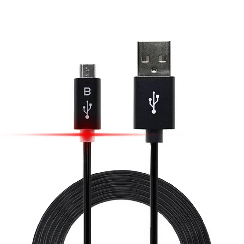 Καλώδιο σύνδεσης Ancus Smart LED USB σε Micro USB με Ενισχυμένες Επαφές Μαύρο 1.2m Καλώδιο σύνδεσης Ancus Smart LED USB σε Micro USB με Ενισχυμένες Επαφές Μαύρο 1.2m