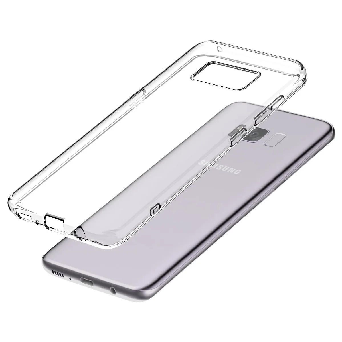 Θήκη TPU Ultra Thin Ancus για Samsung SM-G955F Galaxy S8+ Διάφανη Θήκη TPU Ultra Thin Ancus για Samsung SM-G955F Galaxy S8+ Διάφανη