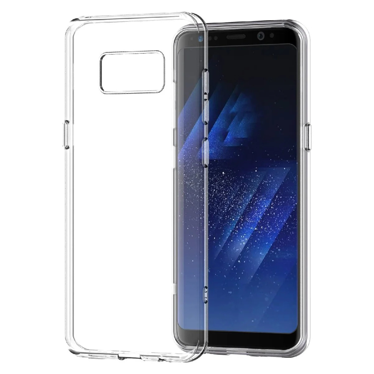 Θήκη TPU Ultra Thin Ancus για Samsung SM-G955F Galaxy S8+ Διάφανη Θήκη TPU Ultra Thin Ancus για Samsung SM-G955F Galaxy S8+ Διάφανη