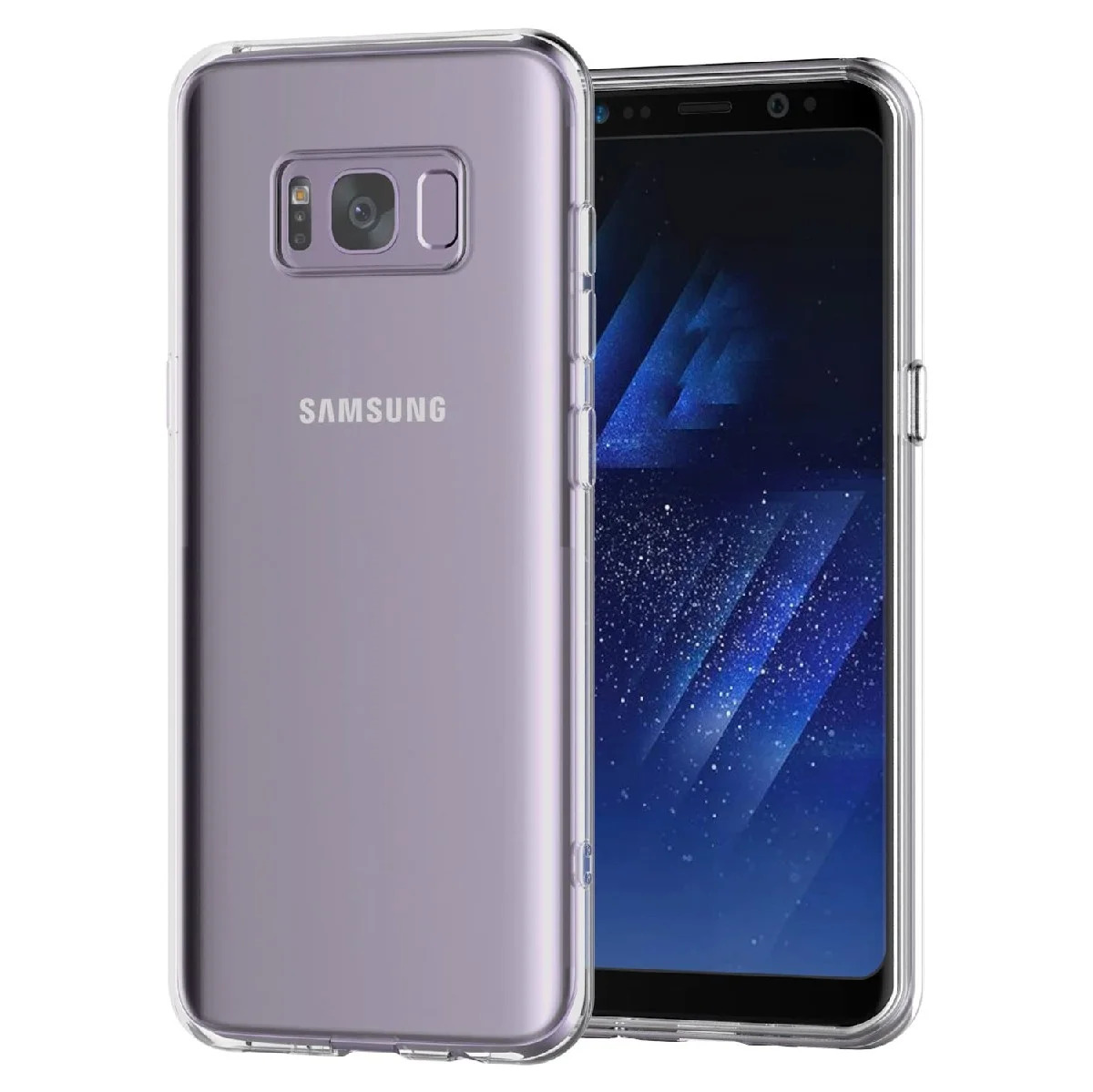 Θήκη TPU Ultra Thin Ancus για Samsung SM-G955F Galaxy S8+ Διάφανη Θήκη TPU Ultra Thin Ancus για Samsung SM-G955F Galaxy S8+ Διάφανη