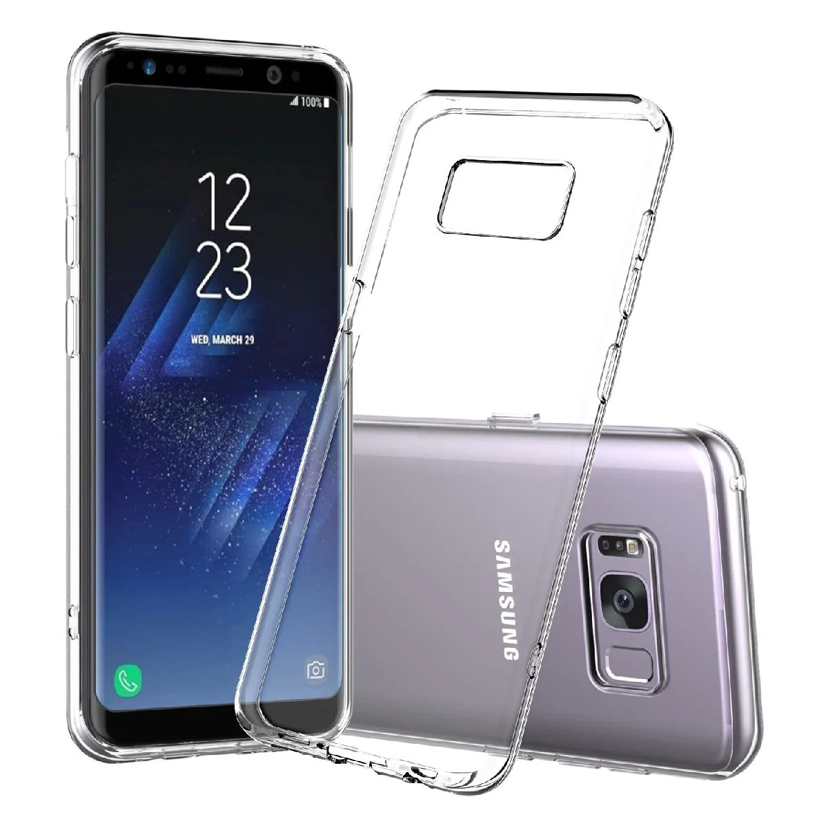 Θήκη TPU Ultra Thin Ancus για Samsung SM-G955F Galaxy S8+ Διάφανη Θήκη TPU Ultra Thin Ancus για Samsung SM-G955F Galaxy S8+ Διάφανη