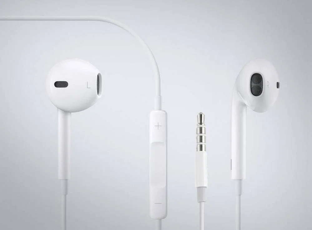 Hands Free Stereo Apple Earbuds με 3.5mm βύσμα Λευκό MNHF2ZM/A 1.2m Hands Free Stereo Apple Earbuds με 3.5mm βύσμα Λευκό MNHF2ZM/A 1.2m