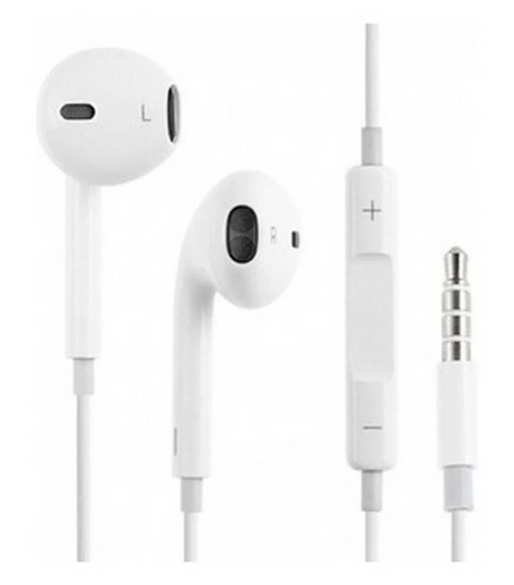 Hands Free Stereo Apple Earbuds με 3.5mm βύσμα Λευκό MNHF2ZM/A 1.2m Hands Free Stereo Apple Earbuds με 3.5mm βύσμα Λευκό MNHF2ZM/A 1.2m