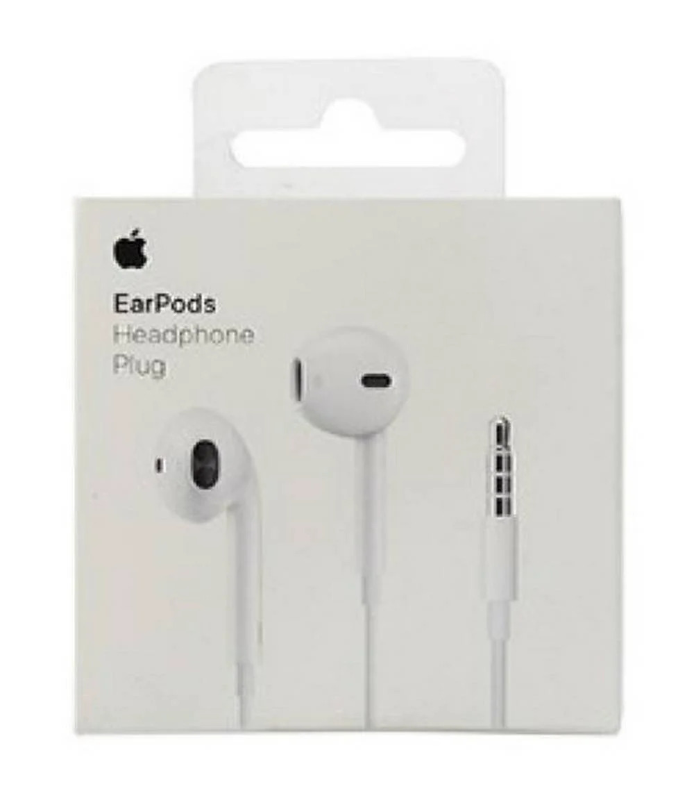 Hands Free Stereo Apple Earbuds με 3.5mm βύσμα Λευκό MNHF2ZM/A 1.2m Hands Free Stereo Apple Earbuds με 3.5mm βύσμα Λευκό MNHF2ZM/A 1.2m