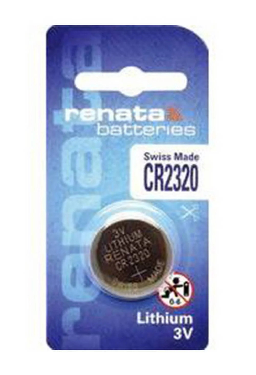 Buttoncell Lithium Electronics Renata CR2320 Τεμ. 1 Buttoncell Lithium Electronics Renata CR2320 Τεμ. 1