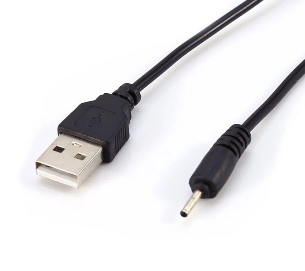 Καλώδιο Φόρτισης USB για Nokia 2.0mm 1m Καλώδιο Φόρτισης USB για Nokia 2.0mm 1m