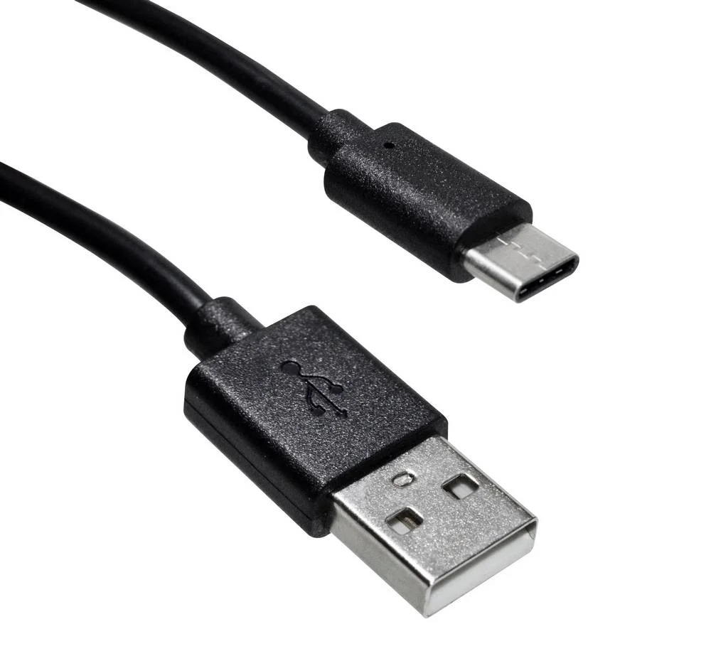Καλώδιο σύνδεσης Jasper USB-C 2.1Α Μαύρο 1.5m Καλώδιο σύνδεσης Jasper USB-C 2.1Α Μαύρο 1.5m