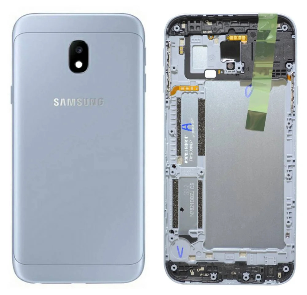 Καπάκι Μπαταρίας Samsung SM-J330F Galaxy J3 (2017) Μπλέ Original GH82-14890B Καπάκι Μπαταρίας Samsung SM-J330F Galaxy J3 (2017) Μπλέ Original GH82-14890B