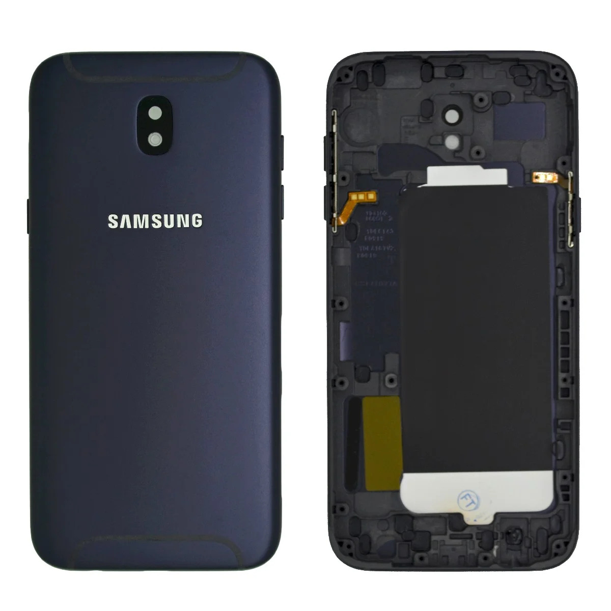 Καπάκι Μπαταρίας Samsung SM-J530F Galaxy J5 (2017) Μαύρο με Τζαμάκι Κάμερας και Πλαϊνά Πλήκτρα OEM Type A Καπάκι Μπαταρίας Samsung SM-J530F Galaxy J5 (2017) Μαύρο με Τζαμάκι Κάμερας και Πλαϊνά Πλήκτρα OEM Type A