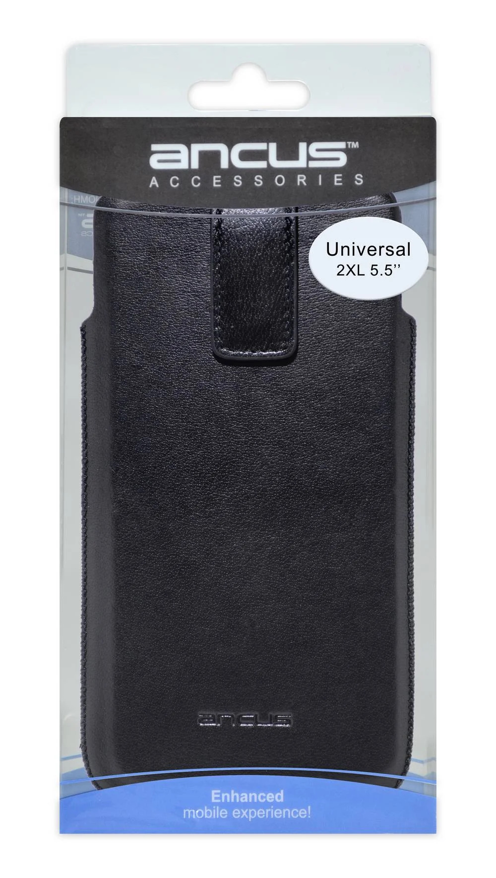 Θήκη Protect Ancus Universal 2XL έως 6.2" Δέρμα Μαύρη με Θήκη Κάρτας Θήκη Protect Ancus Universal 2XL έως 6.2" Δέρμα Μαύρη με Θήκη Κάρτας