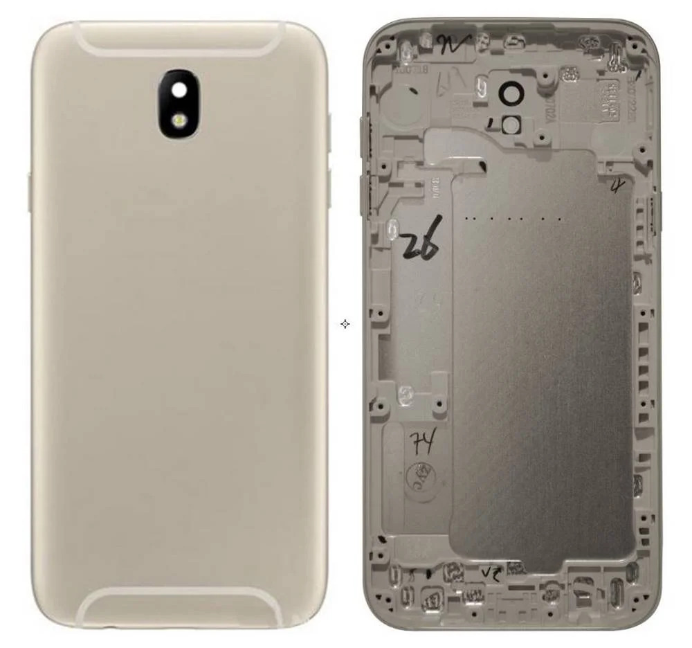 Καπάκι Μπαταρίας Samsung SM-J530F Galaxy J5 (2017) Χρυσαφί με Τζαμάκι Κάμερας και Πλαϊνά Πλήκτρα OEM Type A Καπάκι Μπαταρίας Samsung SM-J530F Galaxy J5 (2017) Χρυσαφί με Τζαμάκι Κάμερας και Πλαϊνά Πλήκτρα OEM Type A
