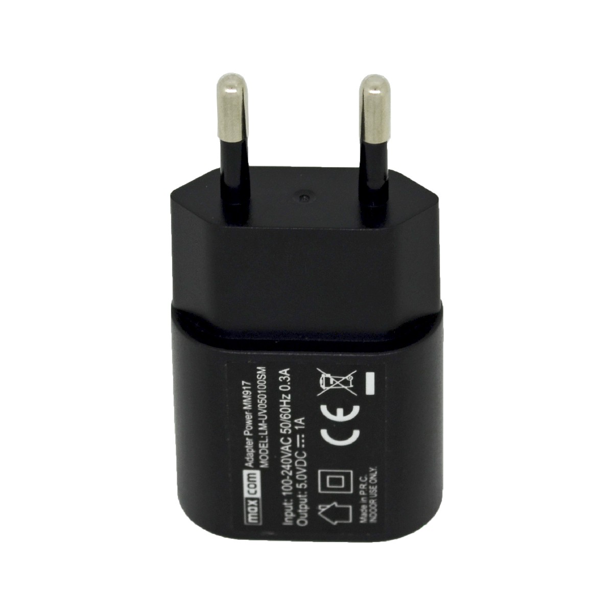 Φορτιστής Ταξιδίου Maxcom USB 5V 1000 mAh Bulk Φορτιστής Ταξιδίου Maxcom USB 5V 1000 mAh Bulk