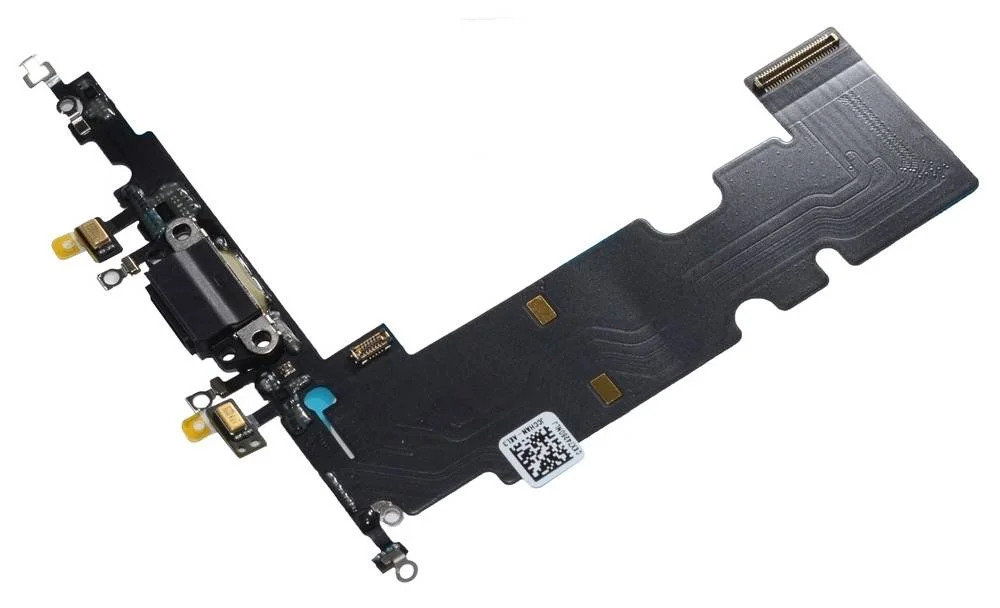 Επαφή Φόρτισης Apple iPhone 8 Plus με Μικρόφωνο Μαύρο OEM Type A Επαφή Φόρτισης Apple iPhone 8 Plus με Μικρόφωνο Μαύρο OEM Type A