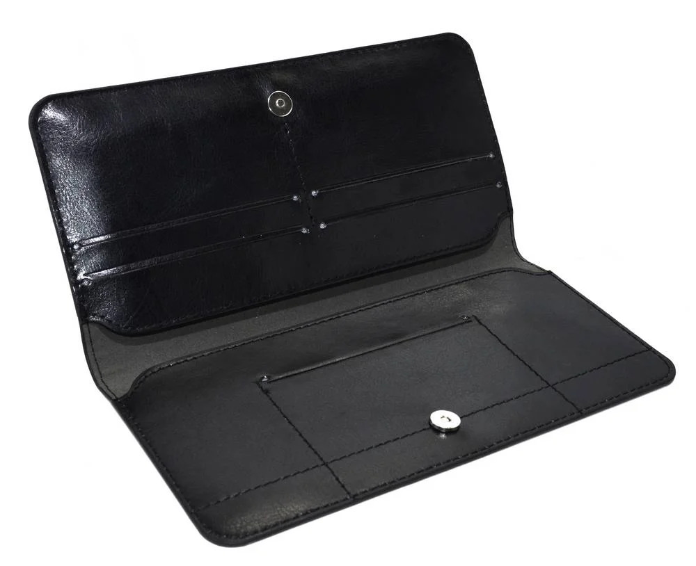 Θήκη Πορτοφόλι ReaLike Universal για Smartphone έως 4.7'' Μαύρη Θήκη Πορτοφόλι ReaLike Universal για Smartphone έως 4.7'' Μαύρη