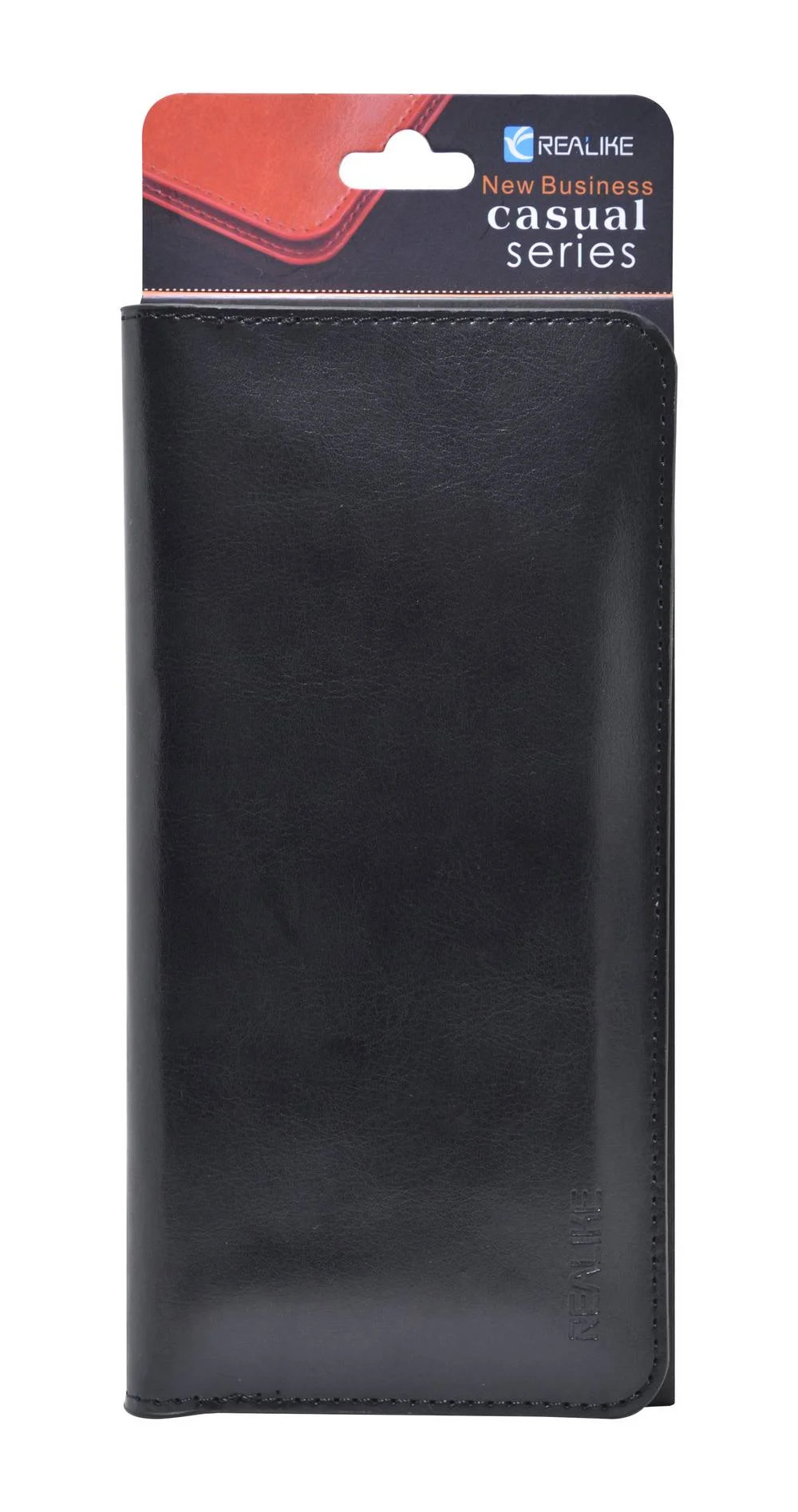 Θήκη Πορτοφόλι ReaLike Universal για Smartphone έως 5.5'' Μαύρη Θήκη Πορτοφόλι ReaLike Universal για Smartphone έως 5.5'' Μαύρη