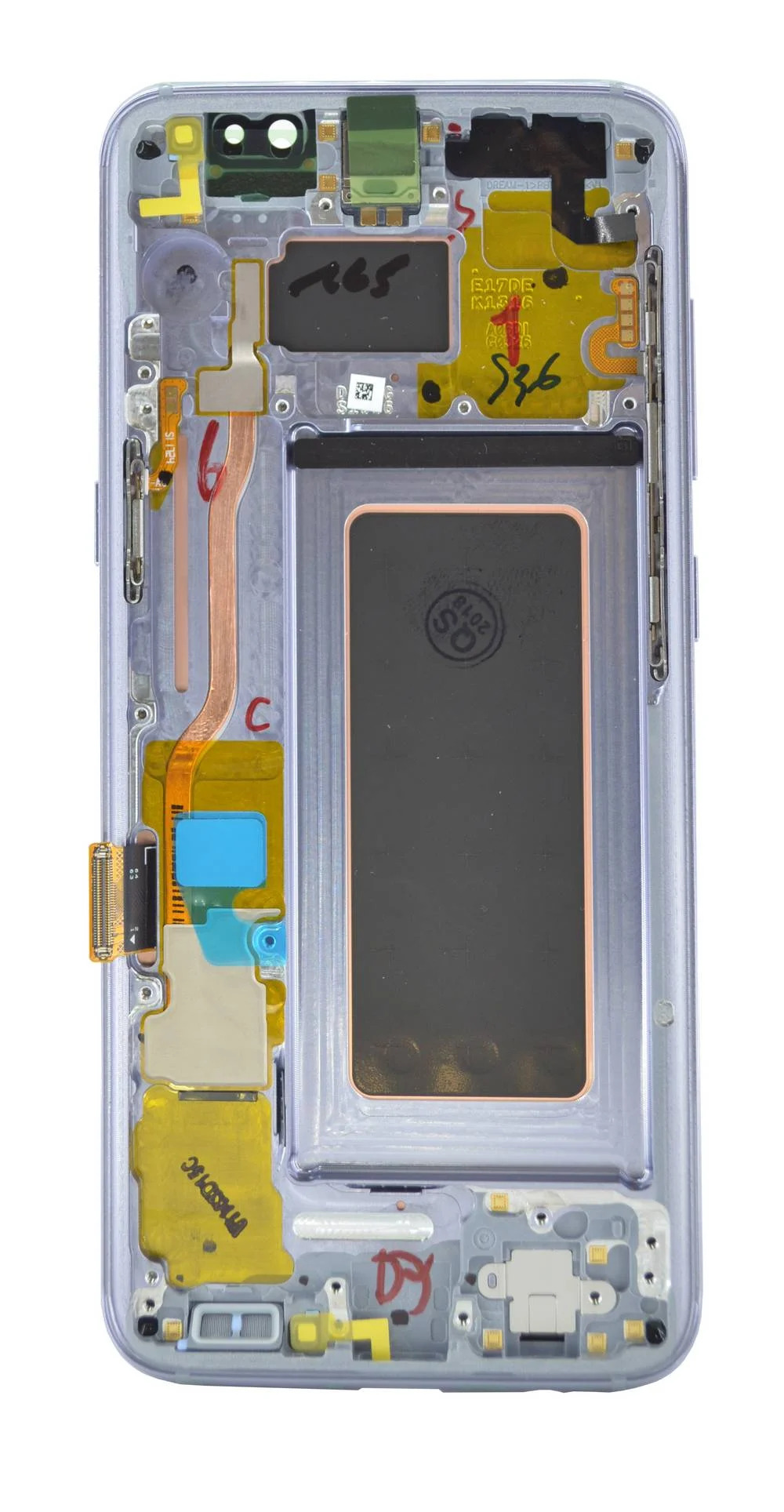 Γνήσια Οθόνη & Μηχανισμός Αφής Samsung SM-G950F Galaxy S8 Γκρί, Βιολετί GH97-20457C, GH97-20473C Γνήσια Οθόνη & Μηχανισμός Αφής Samsung SM-G950F Galaxy S8 Γκρί, Βιολετί GH97-20457C, GH97-20473C