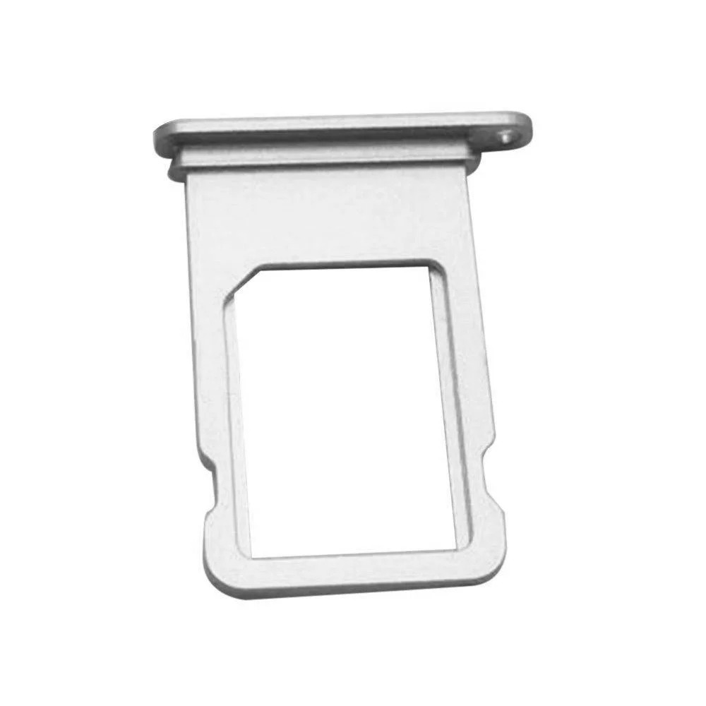 Βάση Κάρτας Sim Apple iPhone 7 Plus Ασημί ΟΕΜ Βάση Κάρτας Sim Apple iPhone 7 Plus Ασημί ΟΕΜ