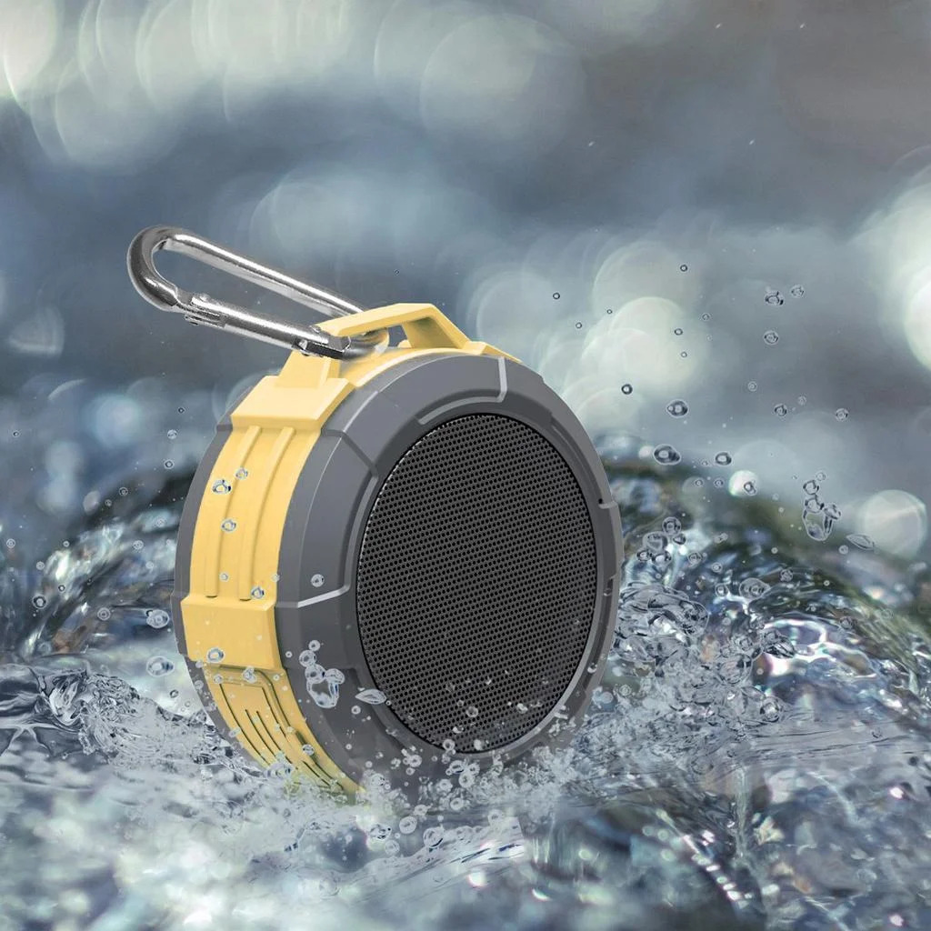 Φορητό Ηχείο Εξωτερικού Χώρου Bluetooth Maxton Telica MX51 3W RMS IP5 Κίτρινο με Ενσωματωμένο Μικρόφωνο Audio-in MicroSD Φορητό Ηχείο Εξωτερικού Χώρου Bluetooth Maxton Telica MX51 3W RMS IP5 Κίτρινο με Ενσωματωμένο Μικρόφωνο Audio-in MicroSD