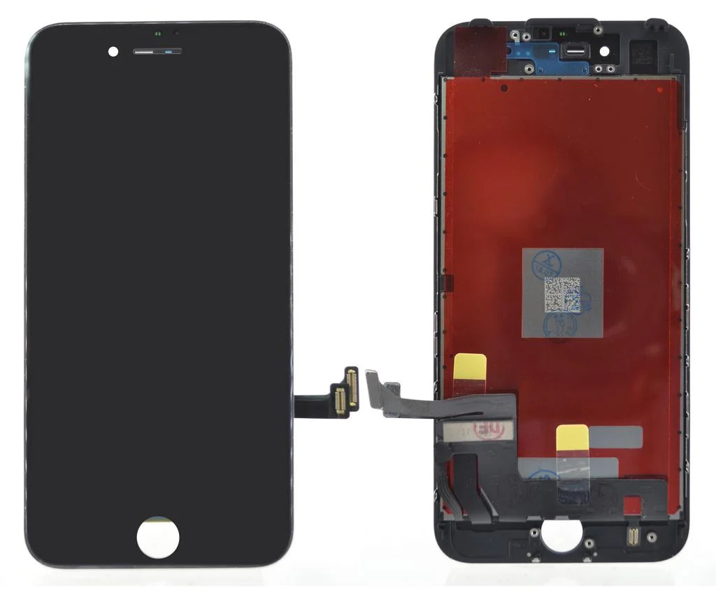 Οθόνη & Μηχανισμός Αφής Apple iPhone 7 Μαύρο Type A+ Οθόνη & Μηχανισμός Αφής Apple iPhone 7 Μαύρο Type A+