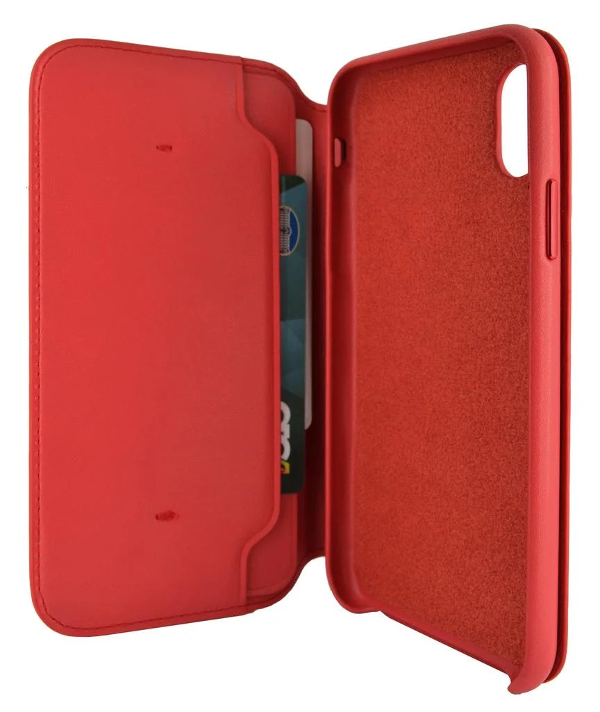 Θήκη Book Folio για Apple iPhone X / XS Κόκκινη Θήκη Book Folio για Apple iPhone X / XS Κόκκινη