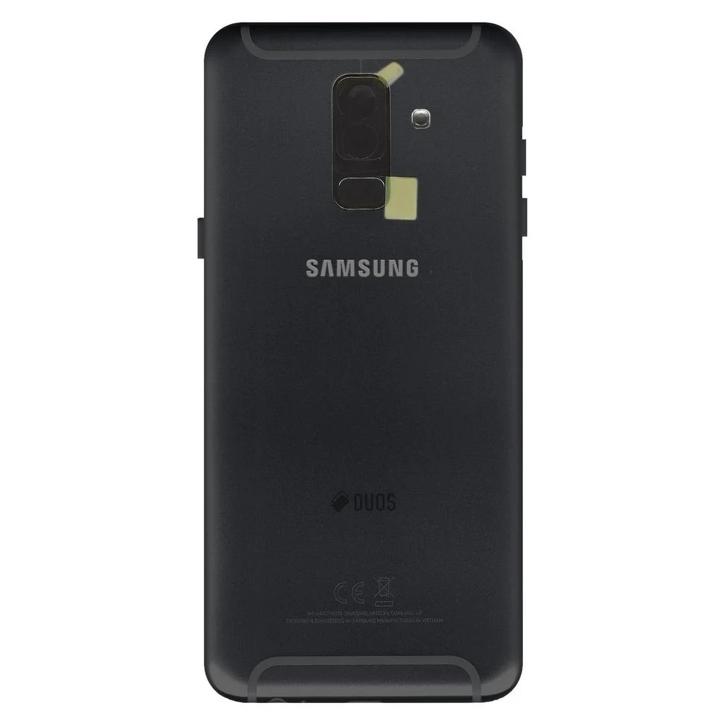 Καπάκι Μπαταρίας Samsung SM-A605F Galaxy A6+ (2018) Μαύρο Original GH82-16431A Καπάκι Μπαταρίας Samsung SM-A605F Galaxy A6+ (2018) Μαύρο Original GH82-16431A