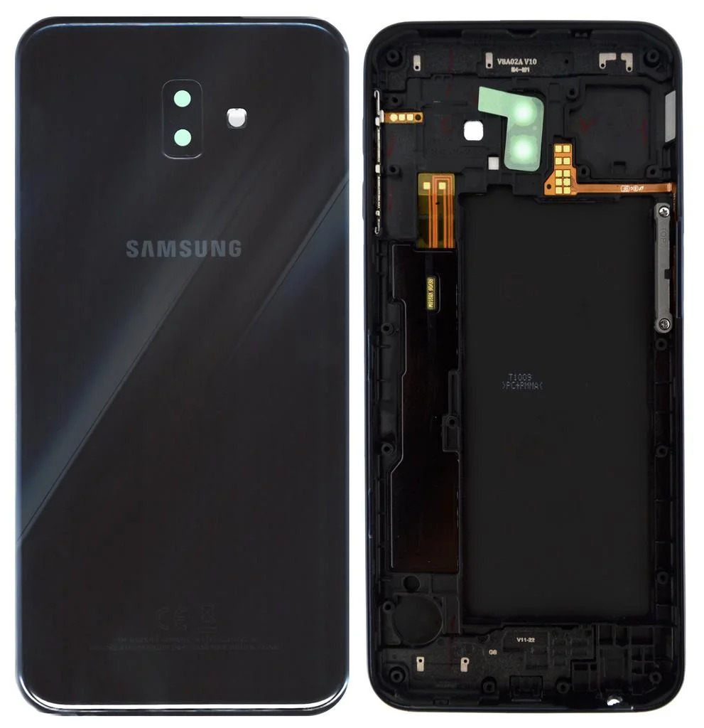 Καπάκι Μπαταρίας Samsung SM-J610F Galaxy J6+ (2018) Μαύρο Original GH82-17872A Καπάκι Μπαταρίας Samsung SM-J610F Galaxy J6+ (2018) Μαύρο Original GH82-17872A