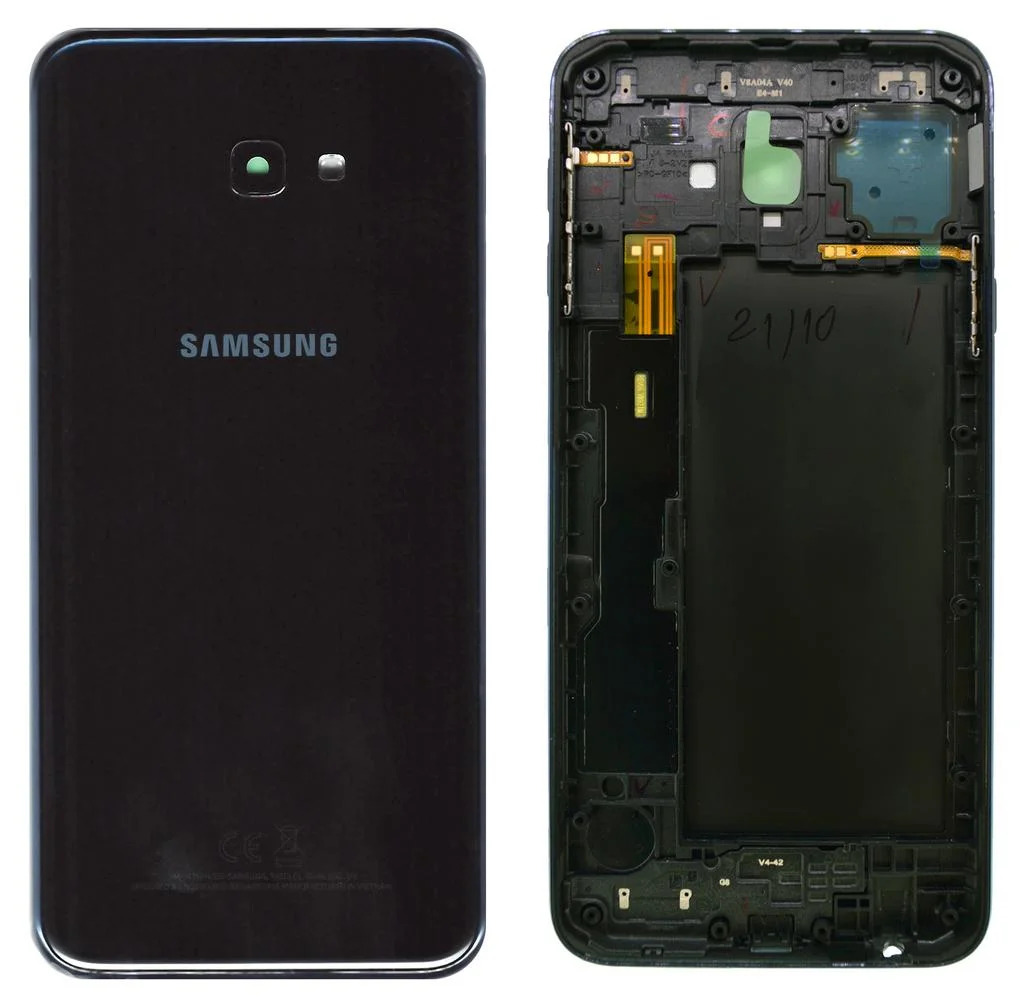 Καπάκι Μπαταρίας Samsung SM-J415F Galaxy J4+ (2018) Μαύρο Original GH82-18155A Καπάκι Μπαταρίας Samsung SM-J415F Galaxy J4+ (2018) Μαύρο Original GH82-18155A
