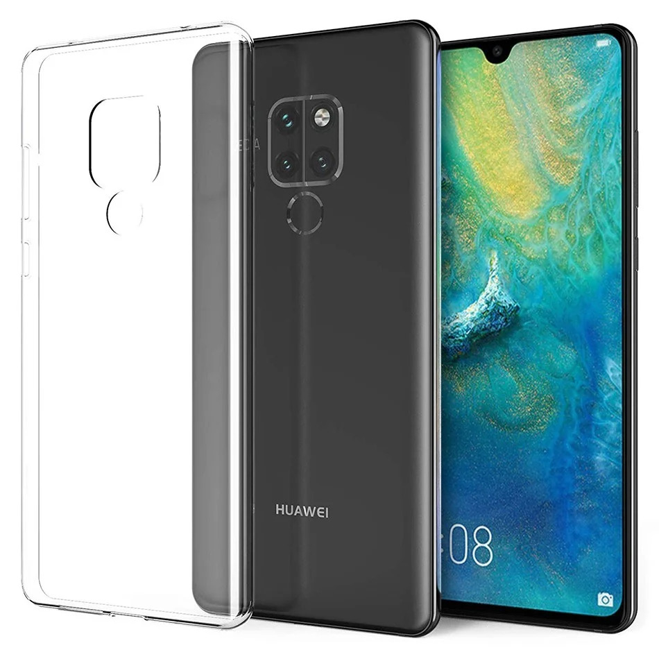Θήκη Ancus Jelly για Huawei Mate 20 Διάφανη Θήκη Ancus Jelly για Huawei Mate 20 Διάφανη