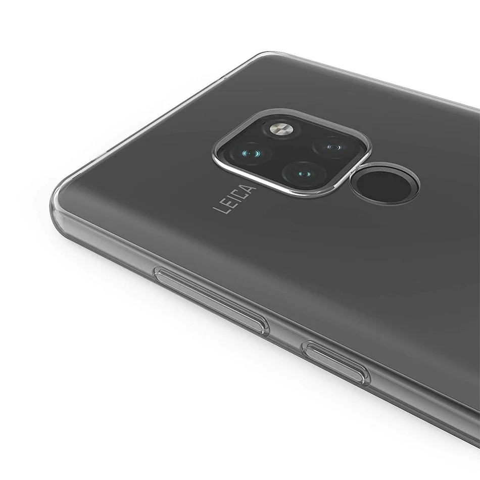 Θήκη Ancus Jelly για Huawei Mate 20 Διάφανη Θήκη Ancus Jelly για Huawei Mate 20 Διάφανη