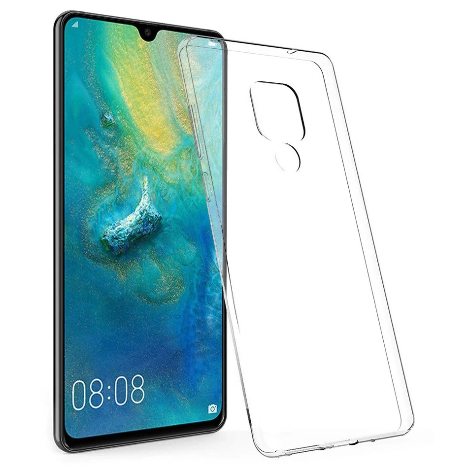 Θήκη Ancus Jelly για Huawei Mate 20 Διάφανη Θήκη Ancus Jelly για Huawei Mate 20 Διάφανη