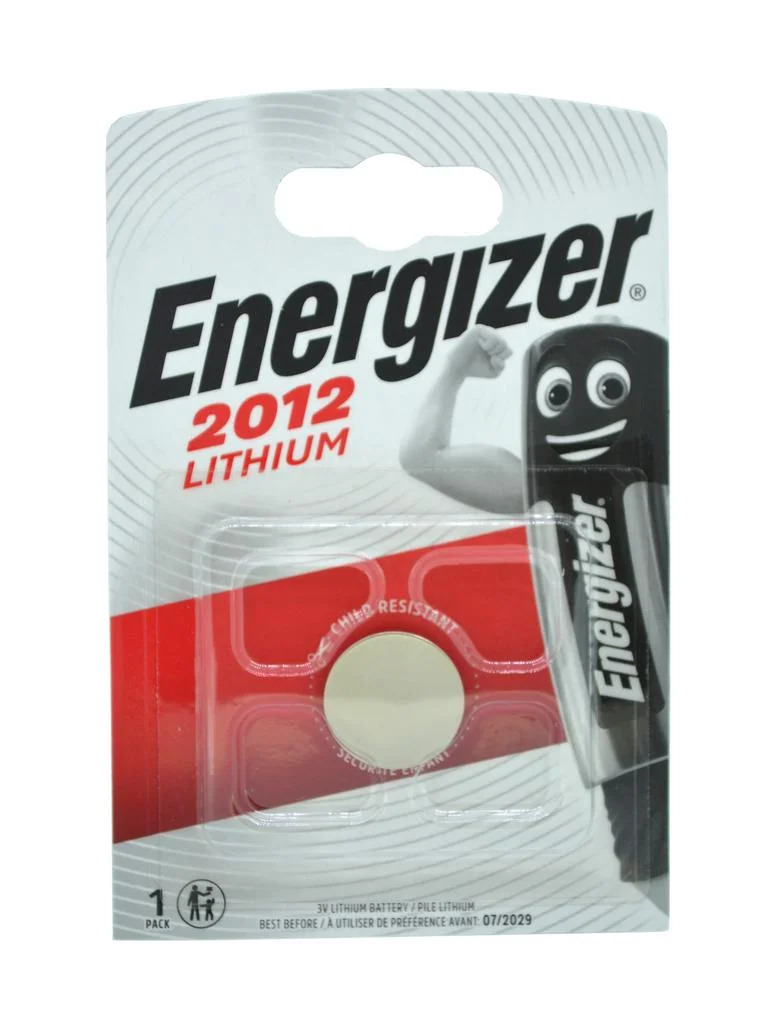 Buttoncell Lithium Energizer CR2012 Τεμ. 1 Buttoncell Lithium Energizer CR2012 Τεμ. 1