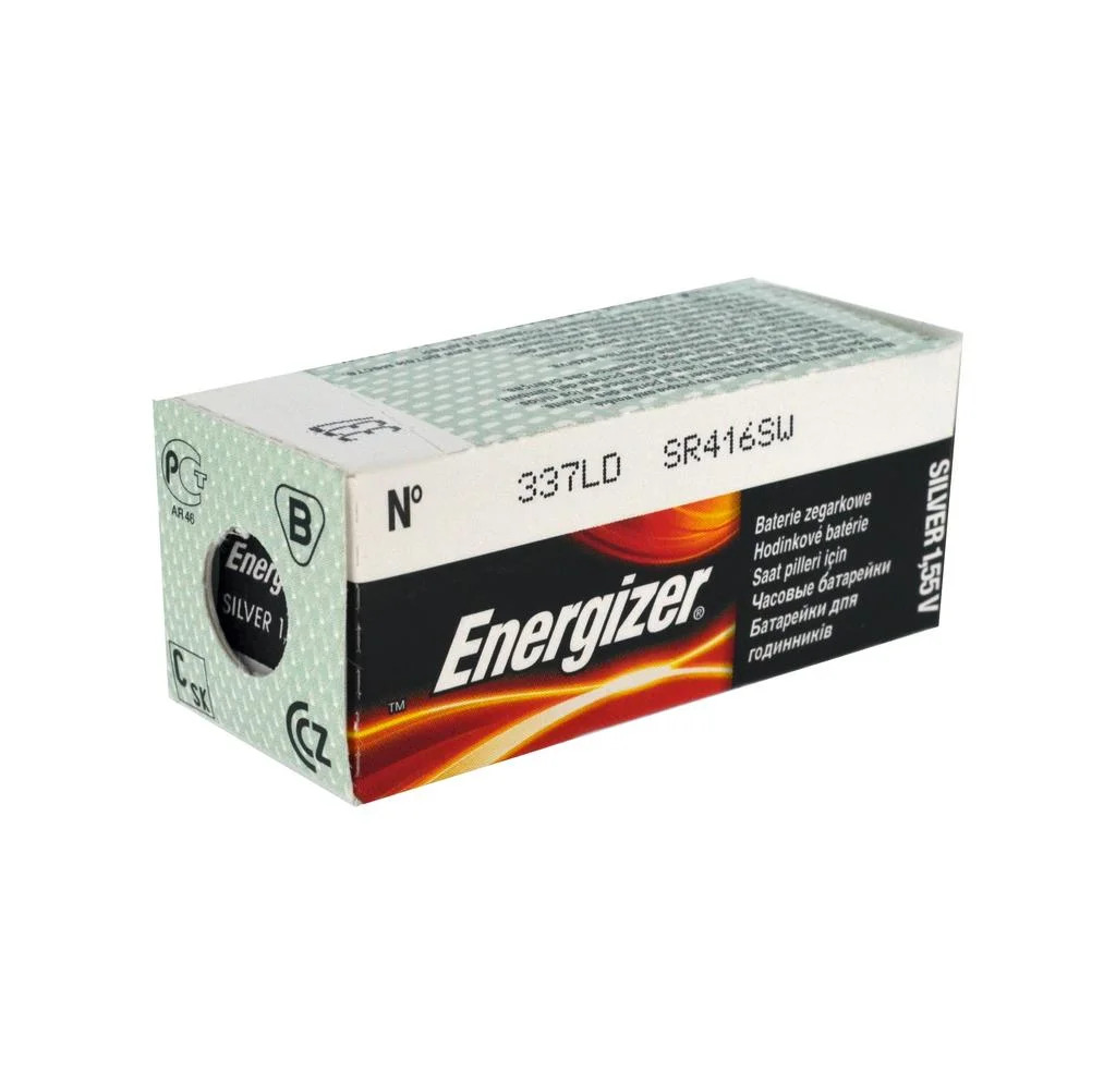 Buttoncell Energizer 337LD SR416SW Τεμ. 1 Buttoncell Energizer 337LD SR416SW Τεμ. 1