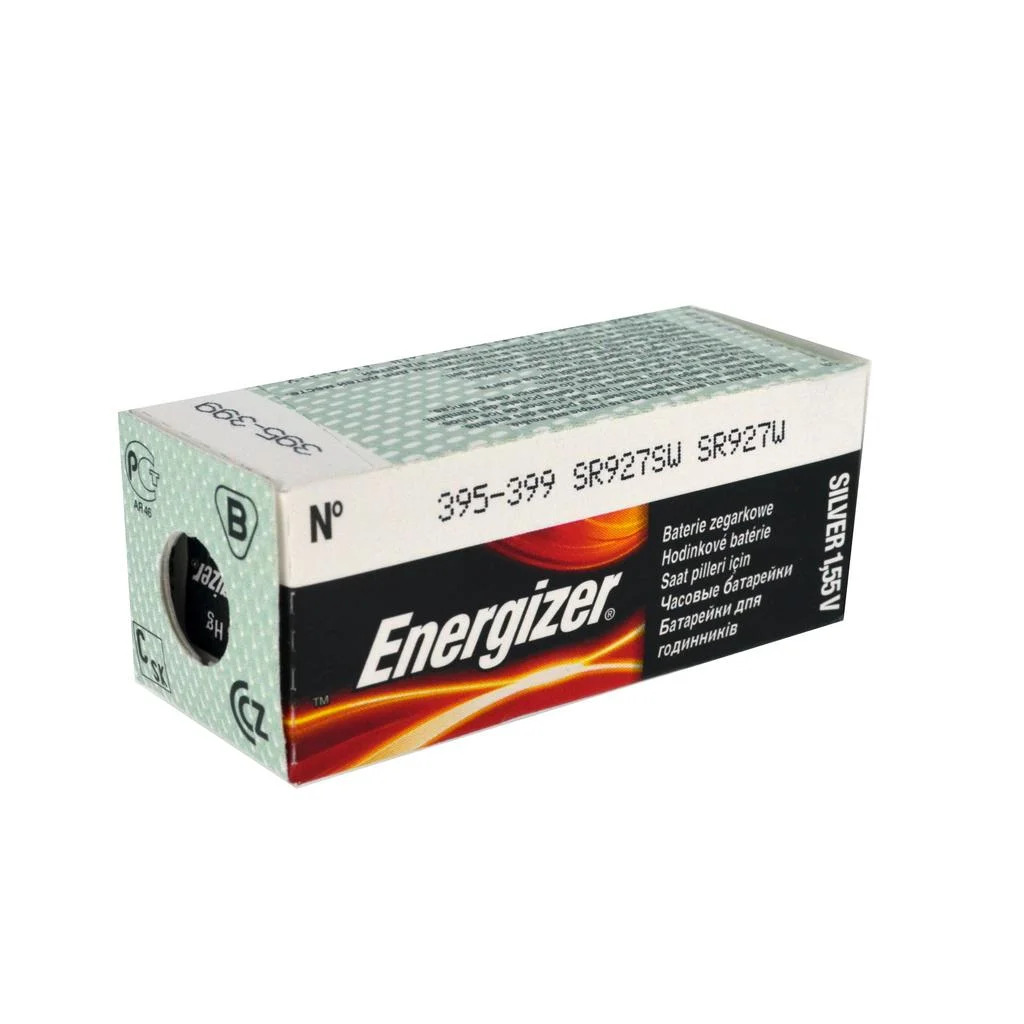 Buttoncell Energizer 395-399 SR927SW Τεμ. 1 Buttoncell Energizer 395-399 SR927SW Τεμ. 1