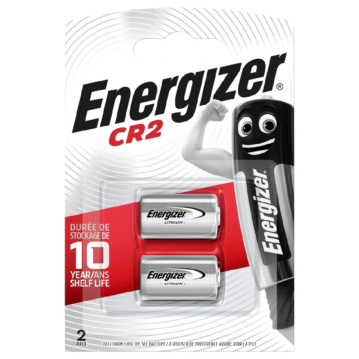 Μπαταρία Lithium Energizer CR2 3V Τεμ. 2 Μπαταρία Lithium Energizer CR2 3V Τεμ. 2