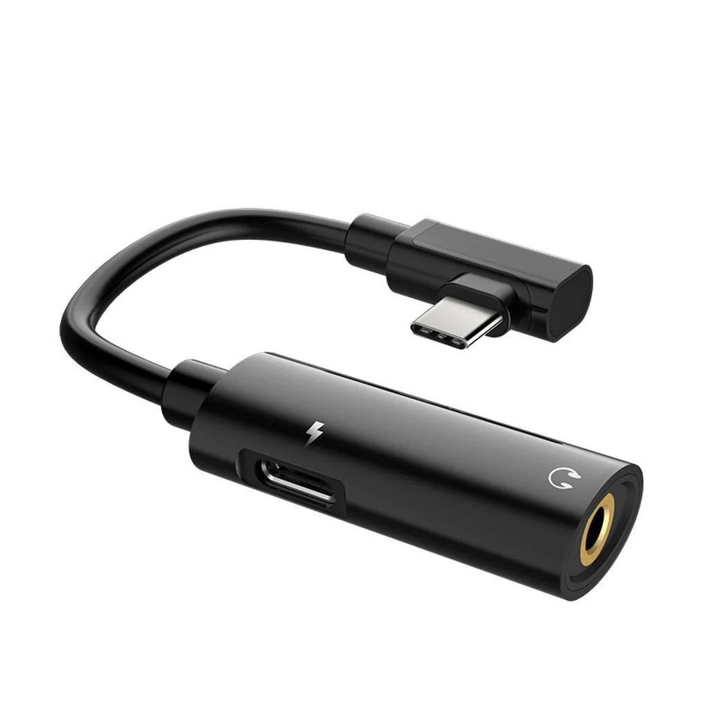 Αντάπτορας Hoco LS19 2 σε 1 USB-C σε USB-C Θηλυκό και 3.5mm Θηλυκό 1.5A Μαύρo Αντάπτορας Hoco LS19 2 σε 1 USB-C σε USB-C Θηλυκό και 3.5mm Θηλυκό 1.5A Μαύρo