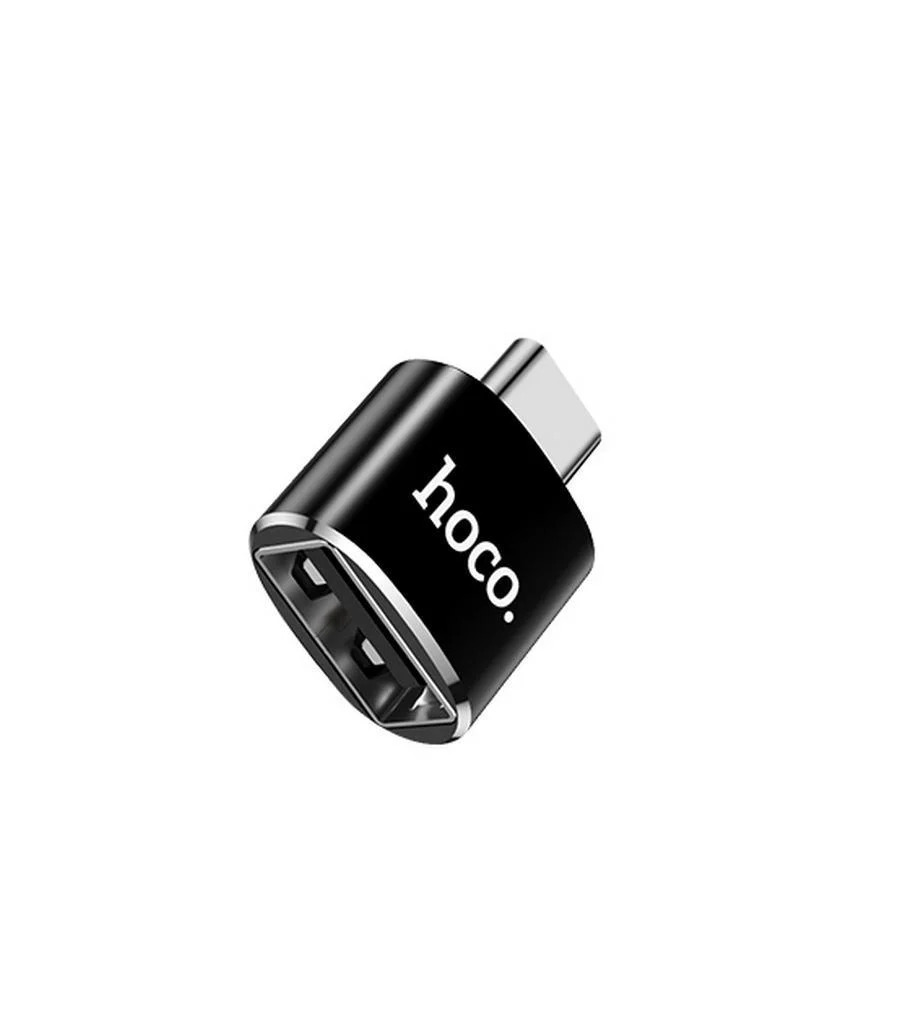 Αντάπτορας Hoco UA5 USB-C σε USB Μαύρο OTG 2.4A Αντάπτορας Hoco UA5 USB-C σε USB Μαύρο OTG 2.4A