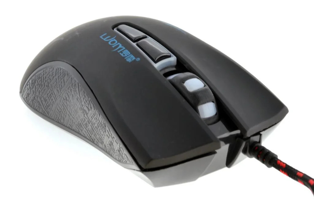 Ενσύρματο Ποντίκι Keywin Mechanical Gaming Mouse Luom G30 με 7 Πλήκτρα και 2500 DPI Μαύρο Ενσύρματο Ποντίκι Keywin Mechanical Gaming Mouse Luom G30 με 7 Πλήκτρα και 2500 DPI Μαύρο