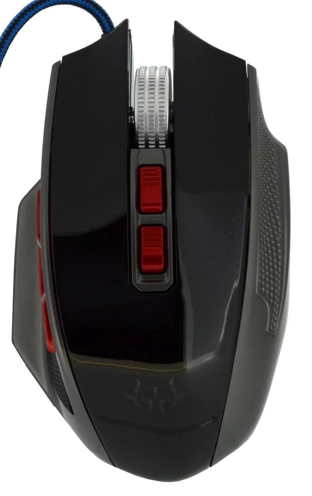 Ενσύρματο Ποντίκι Lanhear 9D Mechanical Gaming Mouse με 9 Πλήκτρα και 4000 DPI Μαύρο Ενσύρματο Ποντίκι Lanhear 9D Mechanical Gaming Mouse με 9 Πλήκτρα και 4000 DPI Μαύρο