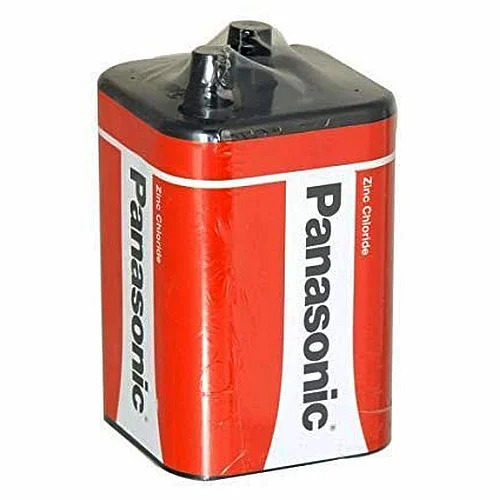 Μπαταρία Μαγγανίου Zinc Carbon Panasonic 4R25RZ/B 6V Τεμ. 1 Μπαταρία Μαγγανίου Zinc Carbon Panasonic 4R25RZ/B 6V Τεμ. 1