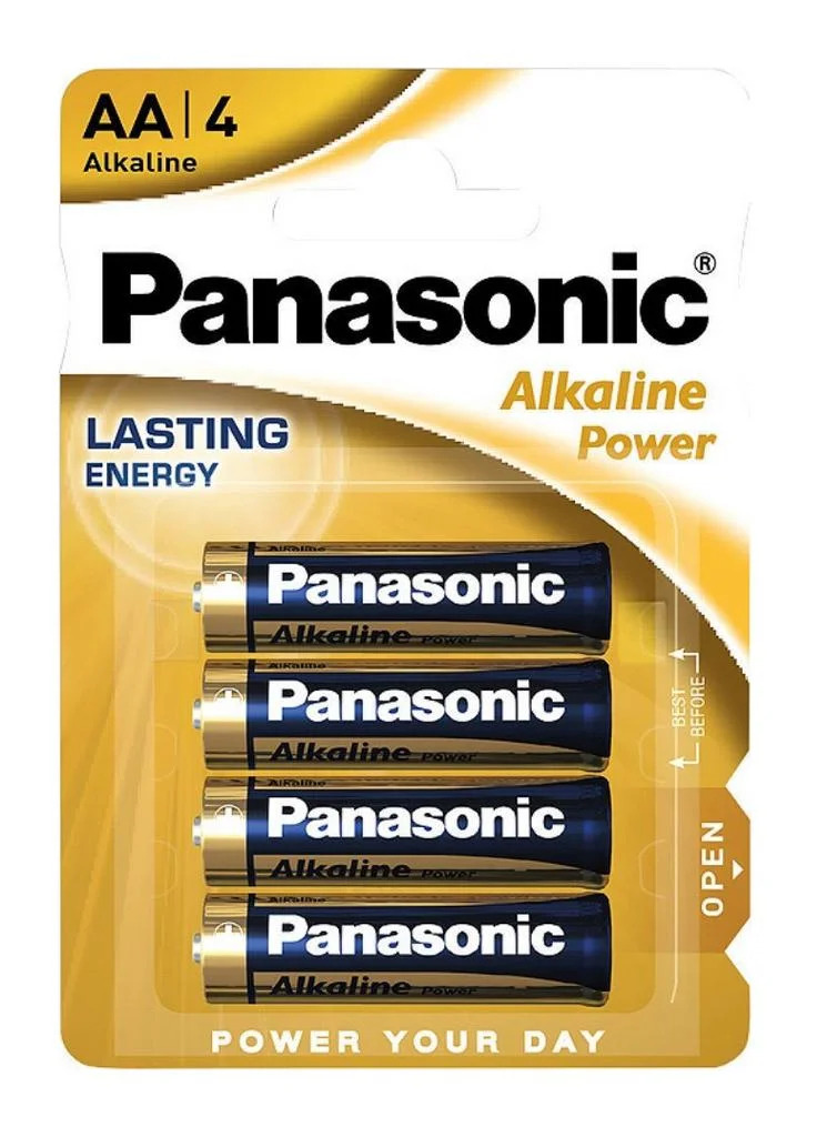 Μπαταρία Αλκαλική Panasonic Alcaline Power LR6APB/4BP size AA 1.5 V Τεμ. 4 Μπαταρία Αλκαλική Panasonic Alcaline Power LR6APB/4BP size AA 1.5 V Τεμ. 4
