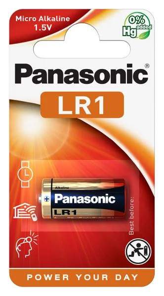 Μπαταρία Αλκαλική Panasonic Micro Alkaline LR1L/1BE 1.5V Τεμ. 1 Μπαταρία Αλκαλική Panasonic Micro Alkaline LR1L/1BE 1.5V Τεμ. 1